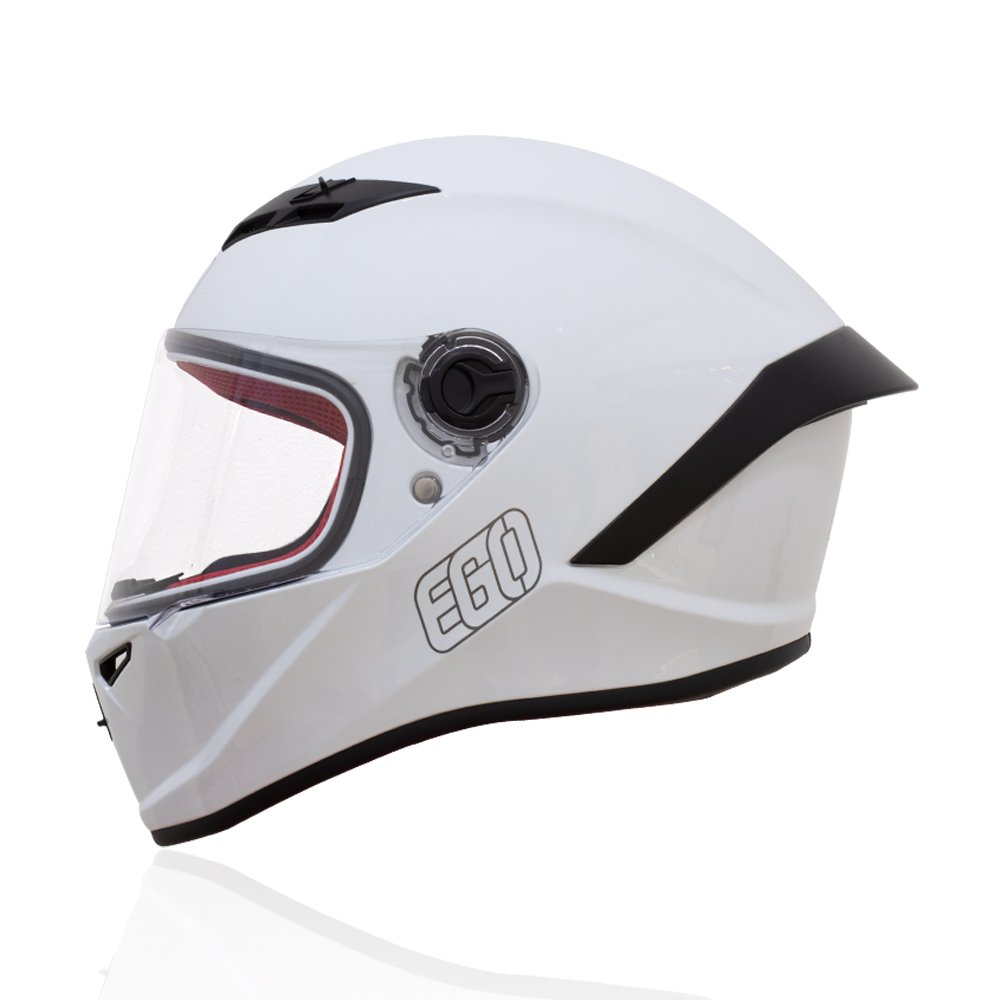 mũ fullface EGO E-7 trắng bóng