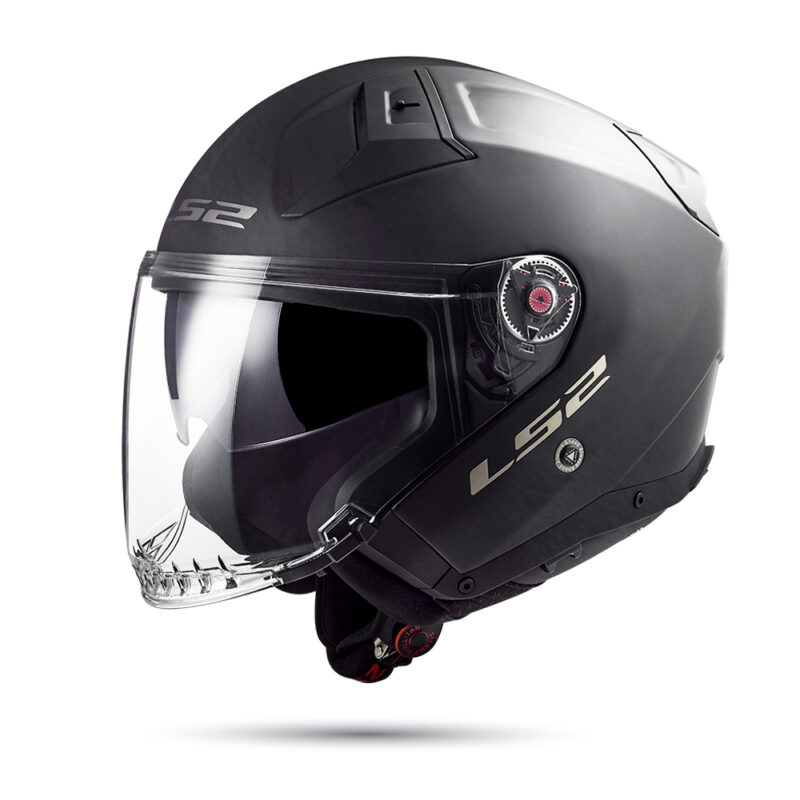 Mũ Bảo Hiểm 3/4 Hai Kính LS2 OF603 Infinity II - BBIVN