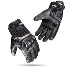 Ls2-Gloves-Octane Black