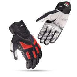 LS2-GLOVES-Ravin Black Red