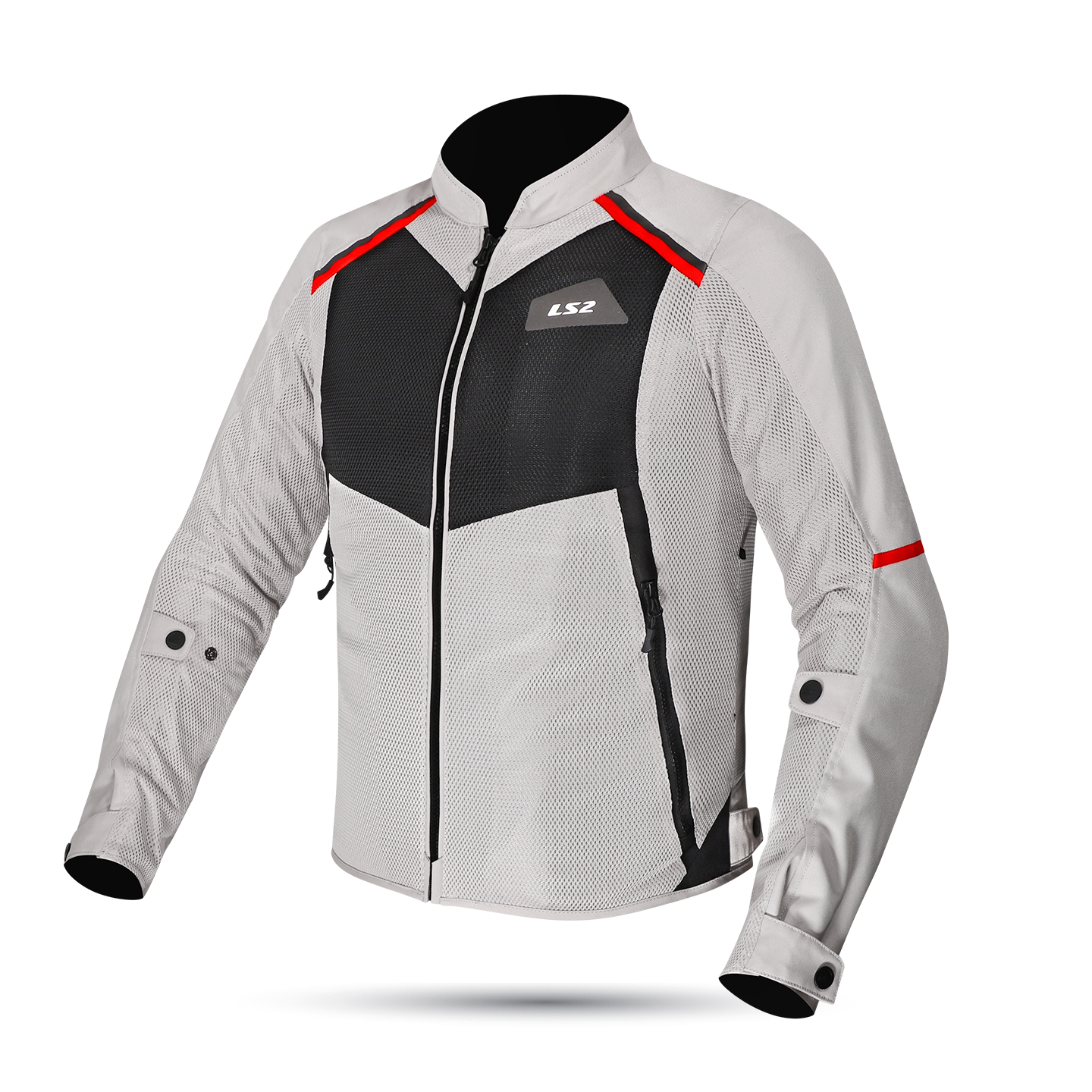 Breeze Man Grey Black Red