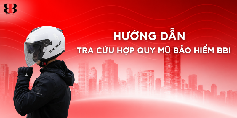 Hướng Dẫn Tra Cứu Hợp Quy Mũ Bảo Hiểm BBI Chính Hãng